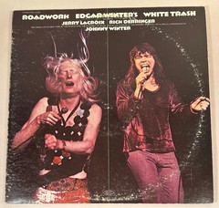 Edgar Winters White Trash Roadwork DBL Record VG+, Epic Records