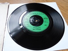 Max Splodge 7″ Bicycle Seat Dub NEW WAVE PUNK REGGAE 1980 Deram BUM 2