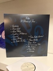 Laufey – A Matter Of Time Feather Filled Vinyl Record Bad World Periwinkle
