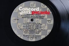 TITO PUENTE — MAMBO DIABLO — CONCORD JAZZ RECORDS — CJP 283 — RELEASED 1985