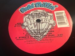 Kool G Rap & DJ Polo Streets Of New York Vinyl 1990 12” Single vinyl