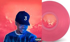 Chance The Rapper – (PRESALE 8/21/26) Coloring Book (IEX CLEAR VINYL PINK VINYL)
