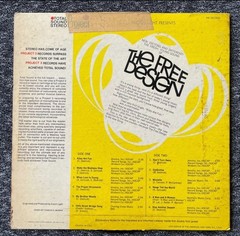 THE FREE DESIGN 1967 LP KITES ARE FUN Stereo Special DJ RECORD sunshine pop