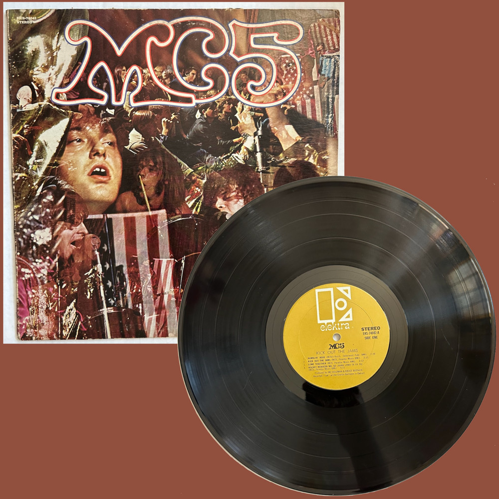 MC5 – Kick Out the Jams US Monarch Pressing 1969 Uncensored VG