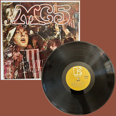 MC5 – Kick Out the Jams US Monarch Pressing 1969 Uncensored VG