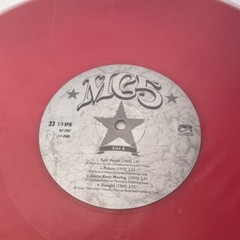 MC5 Limited Edition KICK OUT THE JAMS ANTHOLOGY 1965-1971 Three Vinyl Set & Pin