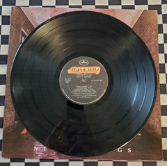 Night Songs LP by Cinderella vinyl 1986 VG+ 422-830076-1M-1 Mercury Records
