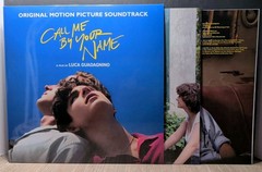 Call Me By Your Name Original Soundtrack 2LP Limited Edition Vinyl Peach NM