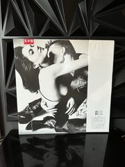 Scorpions Love At First Sting 1984 Japanese Rare White Label Promo w/ Insert