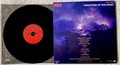 KISS Creatures of the Night 1982 France LP Rare Red Casablanca Label 6302 219