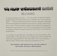 NEW Velvet Underground Loaded 45th Anniversary Promo Lot Poster Flexi Disc Paper