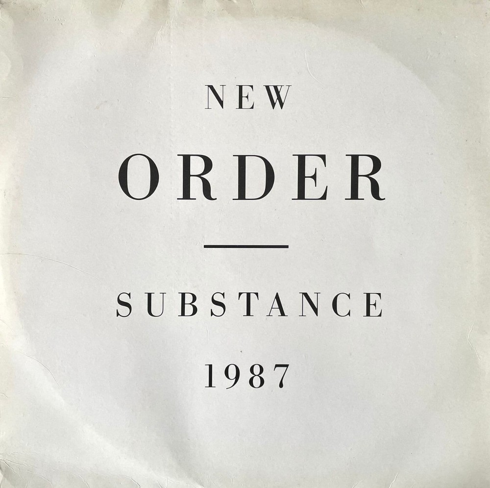 New Order ‎- Substance 1987 (LP) (VG/VG-)