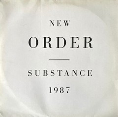 New Order ‎- Substance 1987 (LP) (VG/VG-)