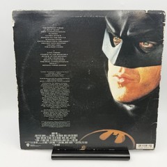 Batman Original Motion Picture Score Vinyl LP Danny Elfman 1989 Warner Bros