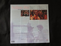 JOHN BARRY, Follow Me! Original Soundtrack Clear Vinyl New Old Stock Sealed LP