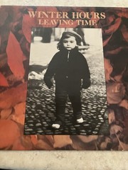 Winter Hours “Leaving Time” Original Vinyl 1986