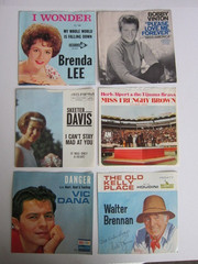 1960s POP COUNTRY Lot Of 53 PICTURE SLEEVES 45 RPM No Records ALL PICTURED
