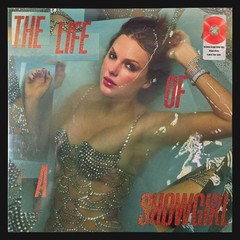 Taylor Swift Life of a Showgirl Portofino Orange Glitter Vinyl LP SEALED