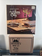 Jackie Gleason Presents Music For Lovers Only Capital Records (27E11)