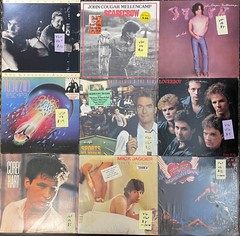 You pick – 70’s & 80’s Rock/Pop Vinyl Records LP – Many Titles – Cars, Police