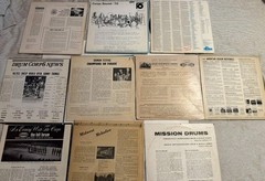 Lot of 10 Drum and Bugle Corps LPs vinyl records (1960’s-70’s)