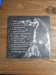 Rob Zombie – The Great Satan, Explicit Ghostly Black Colored Vinyl Sealed.