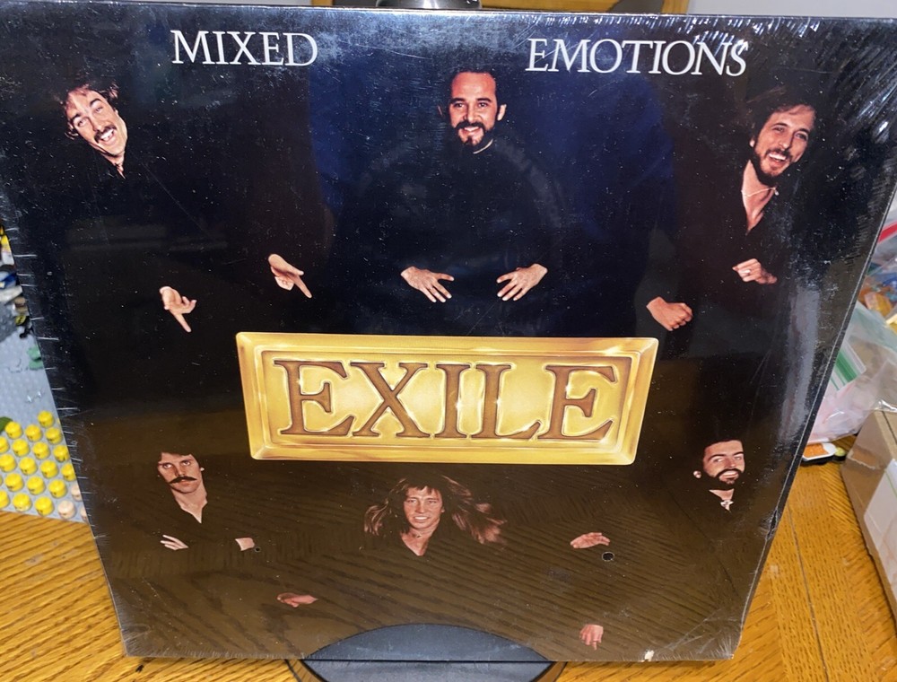 Exile – Mixed Emotions – 1978 Warner Bros. Vinyl Record New/Sealed