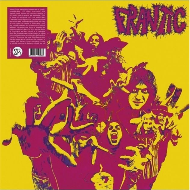 LP-Frantic- “Conception’70 Hard Psych~GARAGE RE