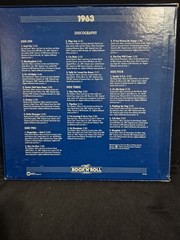 TIME LIFE MUSIC ROCK & ROLL ERA BOX SET LP 12″ VINYL RECORD VG+/EX LOT OF 5