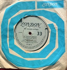 THE ROLLING STONES – 19th NERVOUS BREAKDOWN +3 – EP – URUGUAY