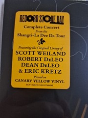 Stone Temple Pilots Live At Rolling Rock 2001 (Vinyl) (UK IMPORT)