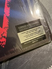 Coheed and Cambria Good Apollo I’m Burning Star IV Vinyl Gold/Red Tour Splatter