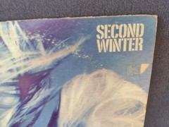 JOHNNY WINTER Gatefold SECOND WINTER , Blank Label – Columbia KCS 9947