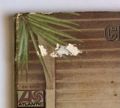 Crosby Stills Nash 69 Debut LP Atlantic SD 8229 Gatefold Gold Record Sticker VG+