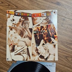 Tim Weisberg – Live At Last! 1976 A&M Records SP-4600 Vinyl LP 12″ Album PROMO