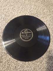 10 Mixed BlueBird Vinyl Records