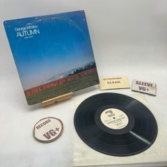 George Winston – Autumn (Piano Solos) VG+/VG+ 1980 Ultrasonic Clean Vinyl