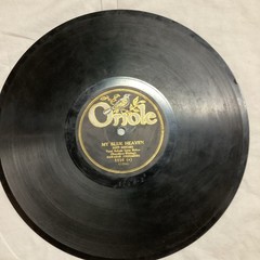 Oriole Records Lot of 4 10″ 78 RPM Shellac Singles w/ Paper Sleeve