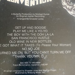 silver convention lp