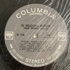 Mussorgsky Pictures At An Exhibition Ormandy Philadelphia Orchestra MS7148 LP