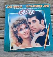 Grease Original Movie Soundtrack RS 2 4002 RSO Gatefold Ultrasonic 