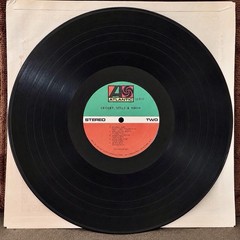 Crosby Stills Nash 69 Debut LP Atlantic SD 8229 Gatefold Gold Record Sticker VG+