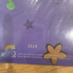 Olivia Rodrigo – “SOUR” Purple Marble IVC Edition /3000 Vinyl With Box #2028