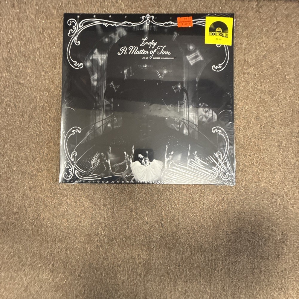 Laufey – A Matter Of Time: Live At Madison Square Garden (2xLP) (2026) [New Viny
