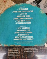 George Strait – Cold Beer Conversation (Vinyl, LP, Record, Album) New Sealed