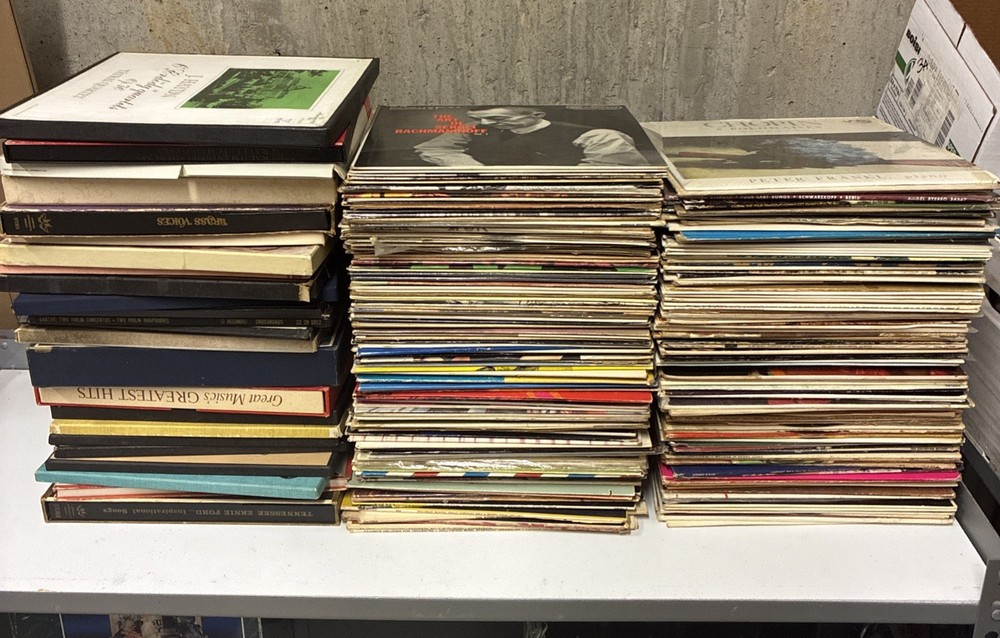 Starter Classical Music LP Vinyl Record Collection! Lot of 10 LP’s + 1 Box Set