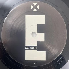 Jeff Mills ‎- Medium 12″ Vinyl 2LP 2003 US Limited Edition Axis AX-009E AX-009F