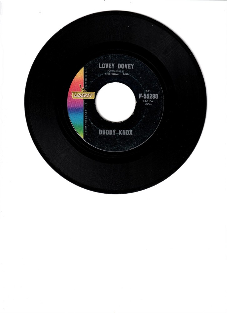 1961 LOVEY DOVEY – BUDDY KNOX