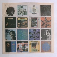 Blues Piano Chicago Plus LP Record 1972 Atlantic Blues Jazz 33 RPM