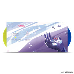 Steven Universe – Vol. 2 Soundtrack – 2×10″ Vinyl Set – iam8bit – NEW